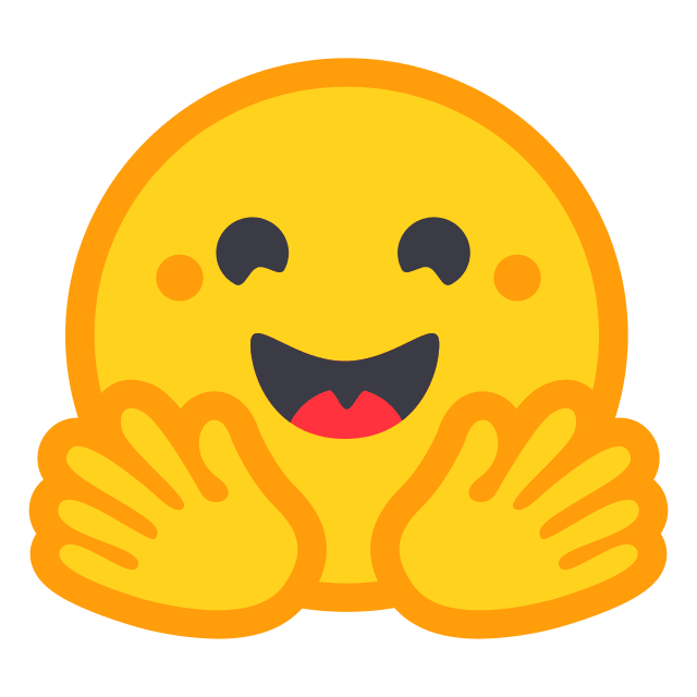 Hugging Face logo